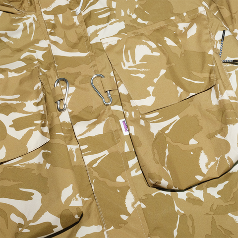 Wading Crop Camo Olive