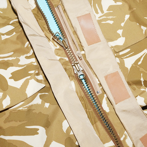 Wading Crop Camo Olive