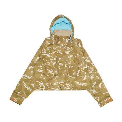 Wading Crop Camo Olive