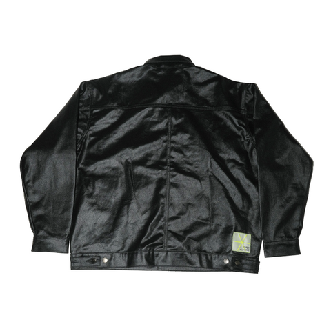 Trucker Denim Jacket Black