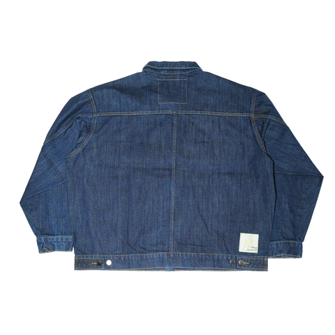 Trucker Denim Jacket Indigo