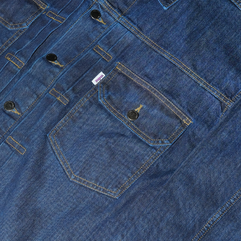 Trucker Denim Jacket Indigo