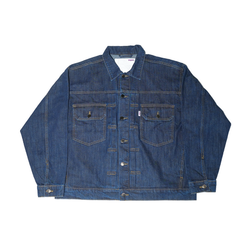 Trucker Denim Jacket Indigo