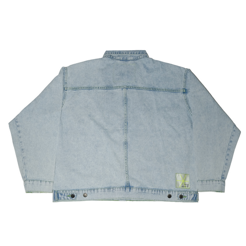 Trucker Denim Jacket Blue
