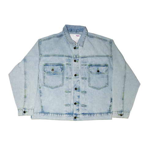 Trucker Denim Jacket Blue
