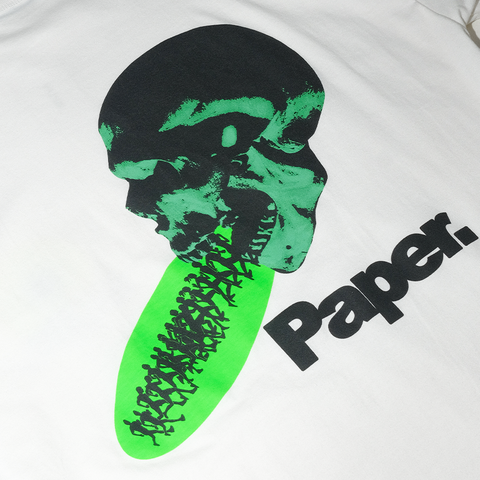 Skull Head White