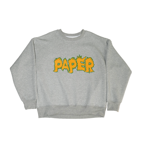 Paper Sweat Grey