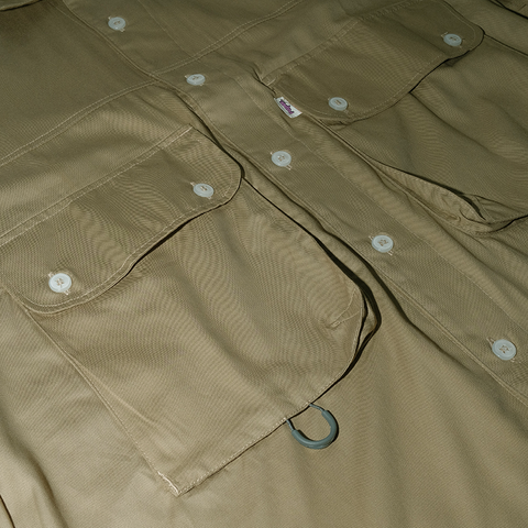Tencel Shirt Khaki