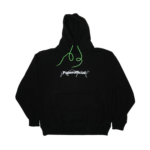 Camel Hoodie Black