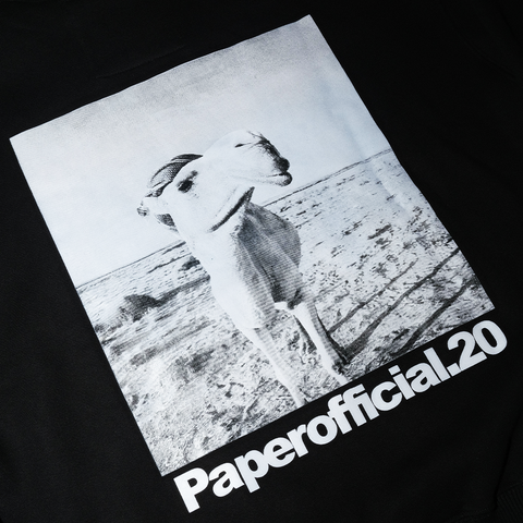 Camel Hoodie Black