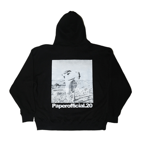 Camel Hoodie Black