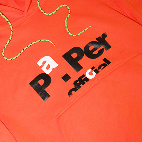 Ppr Hoodie Orange