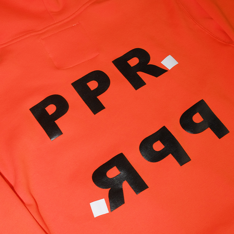 Ppr Hoodie Orange