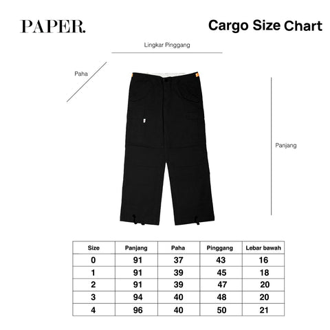 Utility Cargo Black