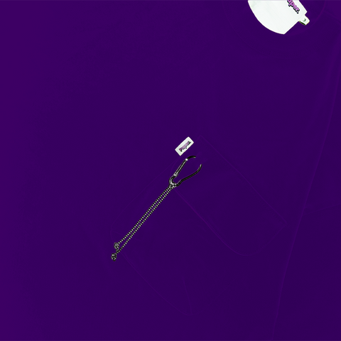 Carabiner Tees Purple