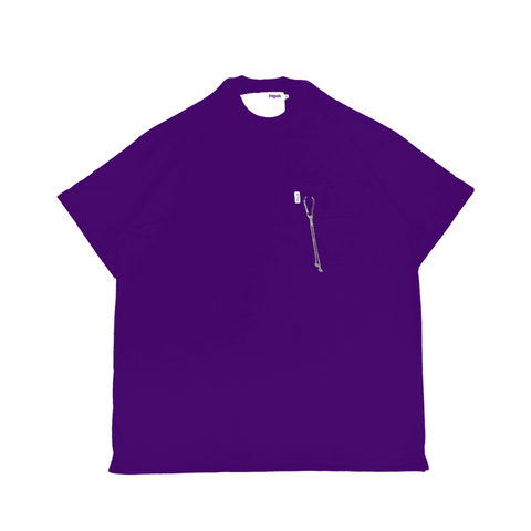 Carabiner Tees Purple