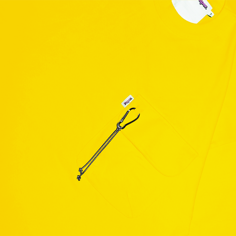 Carabiner Tees Yellow