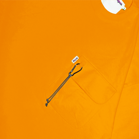 Carabiner Tees Orange