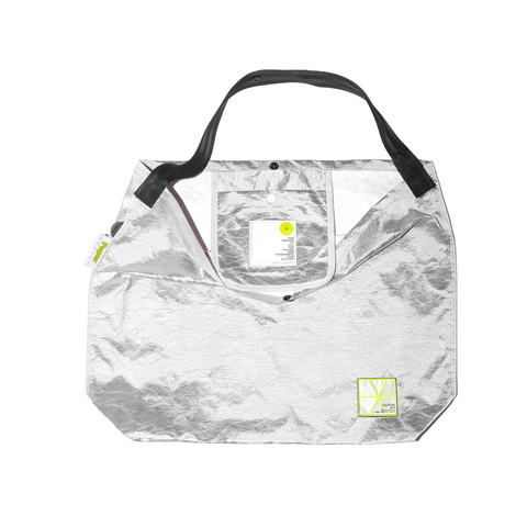 Tyvek Totebag Silver
