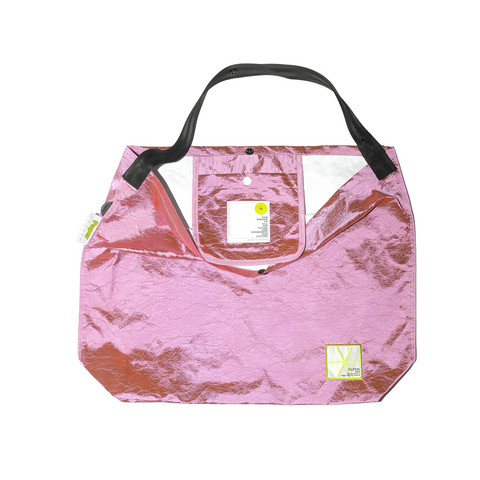 Tyvek Totebag Rosegold