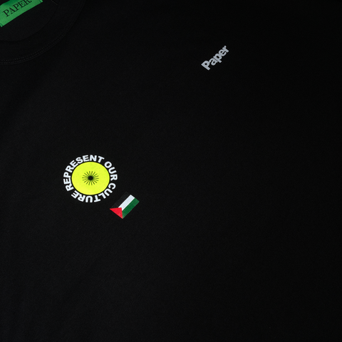Ppr Palestine Black