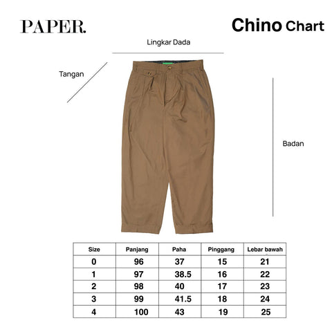 Classic Chino Navy