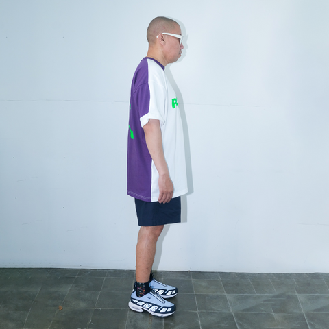 Twoway White Purple