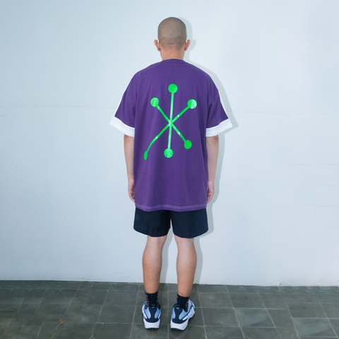 Twoway White Purple