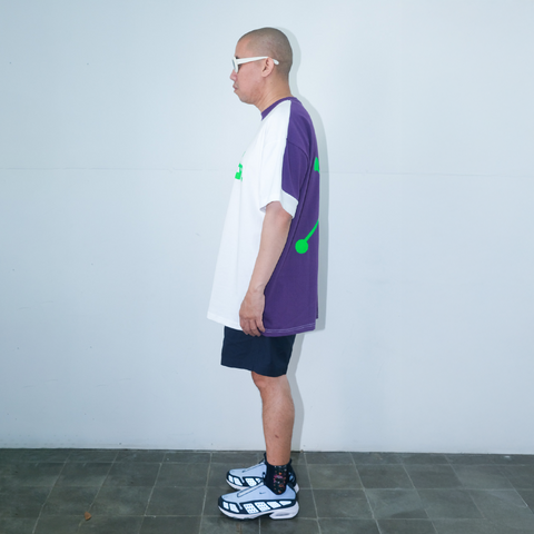 Twoway White Purple