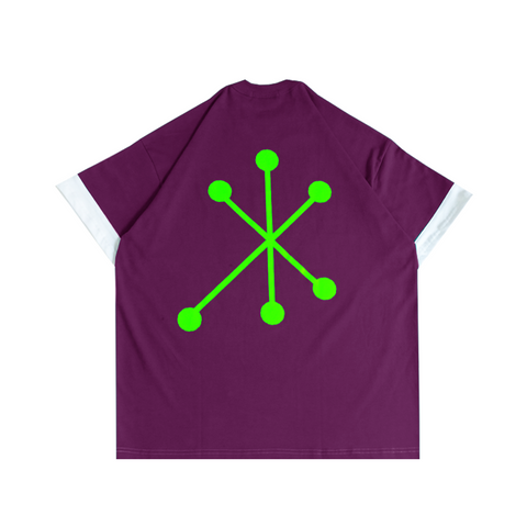 Twoway White Purple
