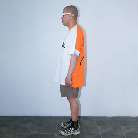 Twoway White Orange
