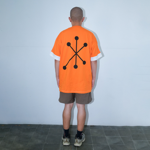 Twoway White Orange