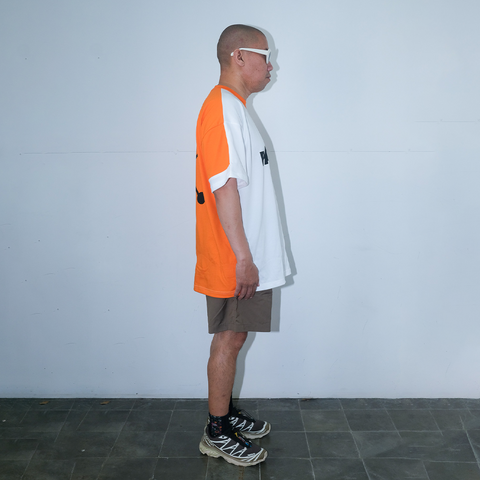 Twoway White Orange