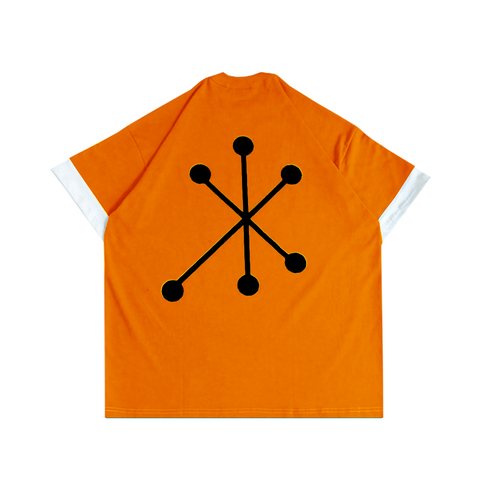Twoway White Orange