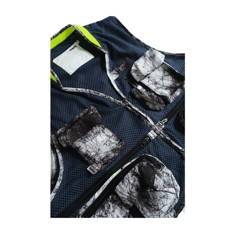 Sipal Vest Motif White
