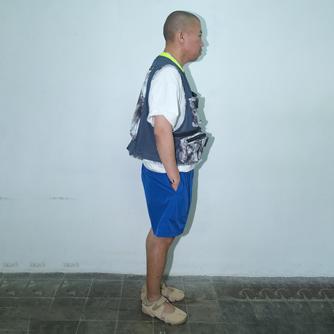 Sipal Vest Motif White