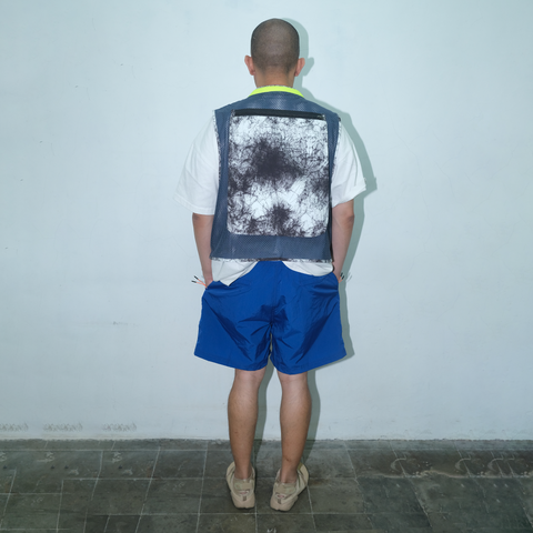 Sipal Vest Motif White