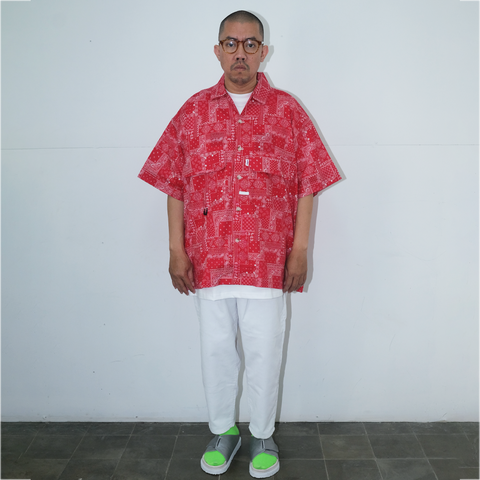 Karman Bandana Red