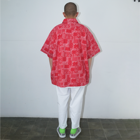 Karman Bandana Red