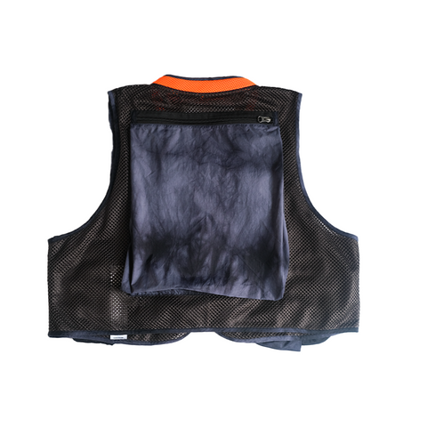 Sipal Vest Motif Black