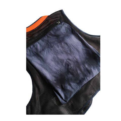Sipal Vest Motif Black