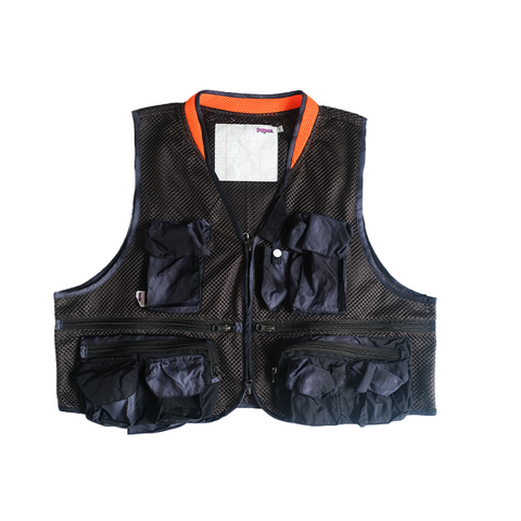 Sipal Vest Motif Black