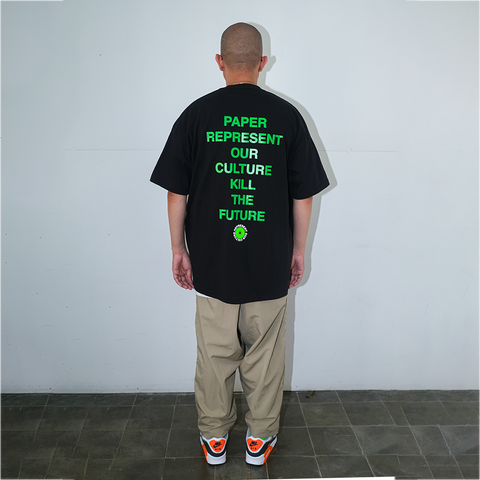Tagline Black