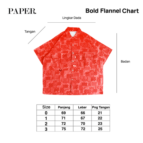 Shatsu Flannel Maroon