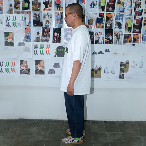 Big Logo White