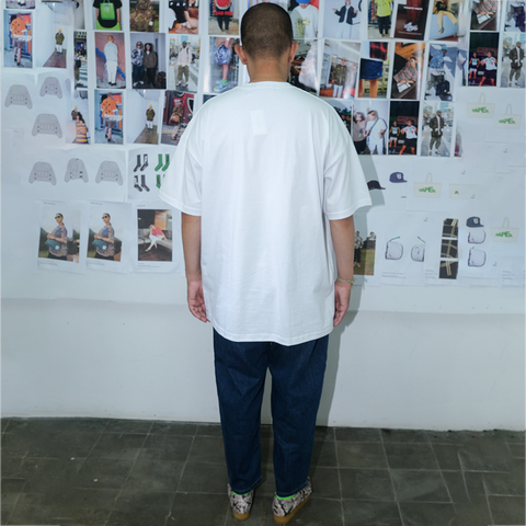 Big Logo White