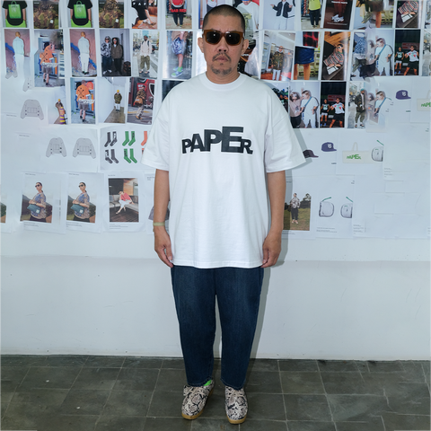 Big Logo White