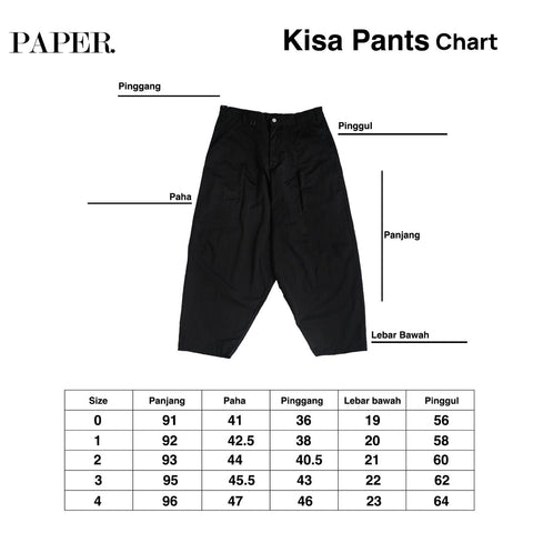 Kisa Pants Olive