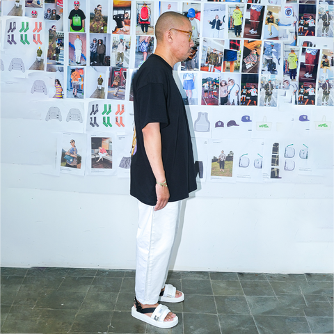 Jens Twill White