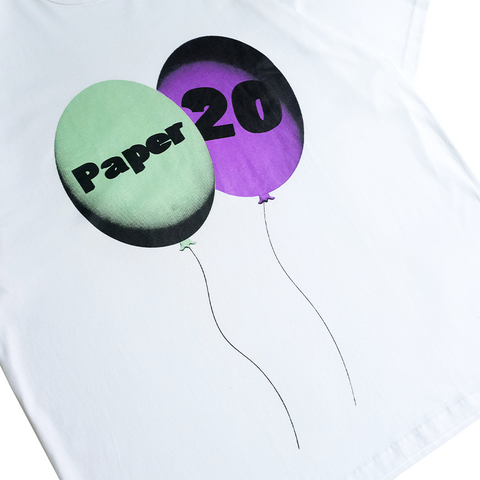Baloon 20 White
